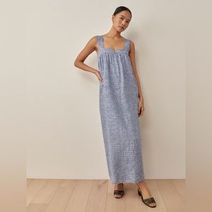 NEW WITH TAGS! Reformation Raphael Linen Dress XS